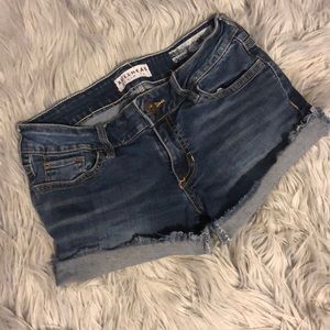 Pacsun Bullhead Denim Shorts